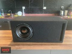 GAS Alpha 20 cm Subwoofer 250 Rms Çift Bobin L Portlu Kabinde..
