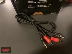 Mobass MB-21RCA 1 Metre Rca Kablo
