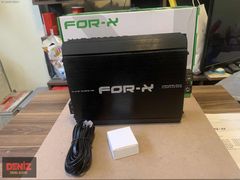 For-x XAD-5100.1D MONOBLOCK AMFİ 1 Ay Kullanıldı Çok Temiz...