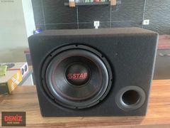 Stab ST-12 30 cm Subwoofer 1000 Watt 250 Rms Kabinli Sıfır...
