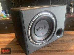 VIBE Slick 30 cm Subwoofer Kabinli Çift Bobin 1500 Watt 500 Rms