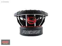 Reiss Audio 30 cm Subwofeer RS-BQ12 D2 2400 Watt 1200 Rms Prof..