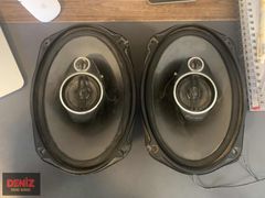 Pioneer 2.el Oval Hoparlör TS-A6964S 3 Yollu 400 Watt...
