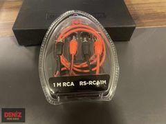 Reiss Audio RCA Kablo 1 Metre RS-RCA1M...