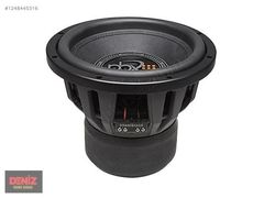 Powerbass 3XL 30 cm Subwoofer D1 2000 Watt 1000 Rms Profesyonel