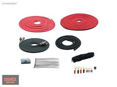 Mobass 8 GA OFC Kablo Kiti Full Bakır kit