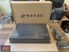 XETEC Xİ-8000.1D Subwoofer Amfisi Voltaj Göstergeli Bas Kontrol.