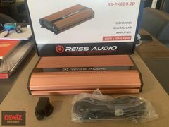 Reiss Audio PX-600.2d Class Amfi Subwoofer veya Midrange İçin...