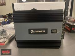 Reiss Audio Full Range Amfi RS-F5000.1D Voltaj Göstergeli Kalite
