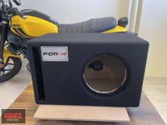 For-x 20 cm Subwoofer L Portlu Kabin Kaliteli Forx Yapımı..