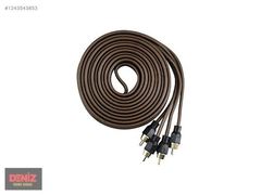Reiss Audio 5 Metre %100 Bakır RCA Kablo RS-GX5 Amfi Kablosu