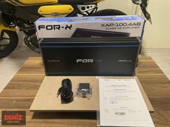 For-x XAP-100.4 AB Class Bas Kontrollü Efsane Amfi 2 yıl Garanti