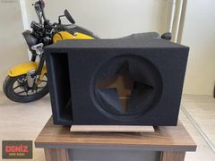 30 Cm Komple MDF SPL Kabin 1000-1250 Rms Bas Kabini...