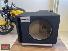 For-x 30 cm Subwoofer L Portlu Kabin Kaliteli Forx Yapımı..