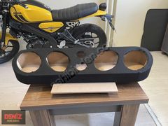 Üniversal Pandizot 4x Oval Midrange 2x 10 cm Tweeter İçin...