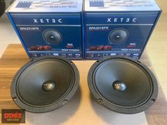 Xetec 20 cm Midrange SPL Teki 600 Watt 150 Rms SPA2018FR....