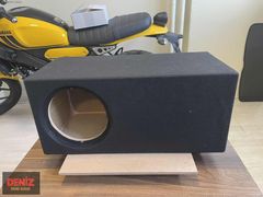 20 cm L Portlu Subwoofer Kabini Ön Kısım Çiftli Kaliteli..