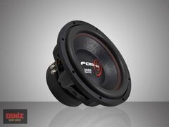 For-x 30 cm Subwoofer x12 Pro 3600 Watt 1200 Rms 4+4 Ohm..