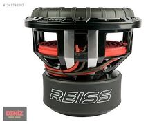 Reiss Audio 30 cm Subwoofer RS-Thunder12 5000 Watt 2500 Rms