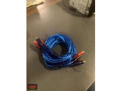 Amfi RCA Kablo 4 Rca 4 Rca 5 metre... 4 Giriş 4 Çıkış