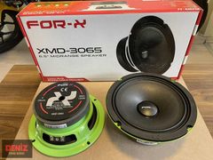 For-x 16 cm Midrange XMD 3065 Yeşil Kasa Teki 200 Watt 100 Rms