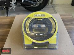 For-x 8 ga Komple kablo kiti Profesyonel tam takım..