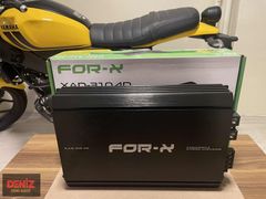 For-x XAD-310.4d Üst Sınıf Midrange Amfisi 2 yıl Garanti...