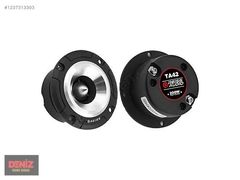 Reiss Audio 7.5 cm Tweteer Teki 200 Watt 100 Rms.. profesyonel