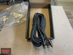 Mobass RCA Kablo MB-5M RCA Bakır Kaliteli...