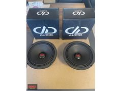DD Audio 16 cm Midrange PSC-65b Teki 450 Watt 150 Rms...