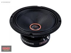 EDGE Xtreme Serisi 20 cm Midrange EDPRO8C Teki 300 Watt 150 Rms