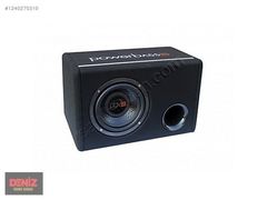Powerbass XL 20 cm Kutulu Subwoofer 400 Watt 200 Rms Gerçek Güç