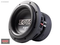 EDGE Street Serisi 20 cm Subwoofer 1400 Watt 700 Rms 2+2 Ohm