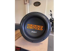 EDGE Xtreme Serisi 38 cm Subwoofer 3700 Watt 1850 Rms 2+2 Ohm