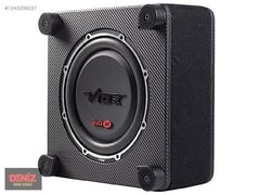 VIBE BlackAir 25 cm Orijinal Kutulu Subwoofer 2+2 Ohm