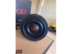 DD Audio 25 cm Slim Subwoofer SL-610 Çift Bobin1200 Watt 600 Rms