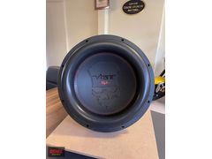 VIBE Black Death 38 cm Subwoofer 4800 Watt 1600 Rms 2+2 Ohm