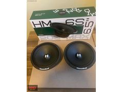 DB Hannibal HM-6S 16 cm Midrange Teki 100 Rms..200 Watt..