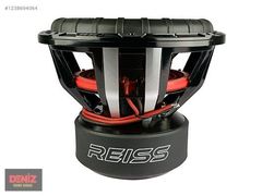 Reiss Audio Canavar RS-Thunder15 2+2 Ohm 8000 Watt 4000 Rms.....