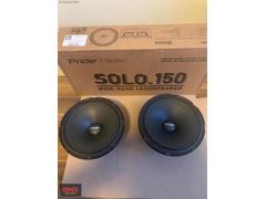 Pride 16 cm Midrange SOLO 150 Teki 150 Rms Gerçek Güç..