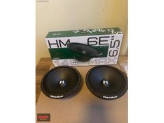 DB Hannibal HM-6E 16 cm Midrange Teki 70 Rms..140 Watt..