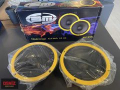 BM Audio 16 cm Midrange 650 Watt Sıfır Uygun Fiyatlı...