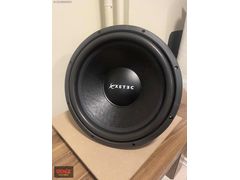 Xetec 38 cm Subwoofer BHX 615 D4 Çift Bobinli 600 Rms...