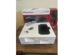 Pıoneer Oval Hoparlör TS-A6968S 450 Watt 90 Rms 4 Yollu...