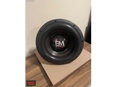 Team EM Audio 30 cm Subwoofer 4+4 Ohm 4000 Watt 2000 Rms America