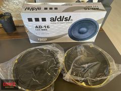 ADS 16 cm Midrange AD-16 125 Rms Sıfır...