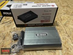 Reıss Audıo RS-Z1500.1D Class 1500W X 1 Kanal Bas Anfisi