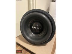 Xetec 30 cm Subwoofer BHX 4512 D2 9000 Watt 4500 Rms Karbon...