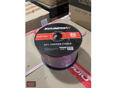 Soundmax 14 ga Hoparlör Kablosu Çiftli 1 Metre Fiyatı...