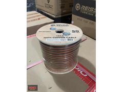 Reiss Audio 14 ga %100 Çifti Bakır Subwoofer Kablosu 1 metre..